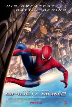 Filmposter van de film The Amazing Spider-Man 2