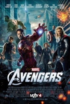 Filmposter van de film The Avengers (2012)