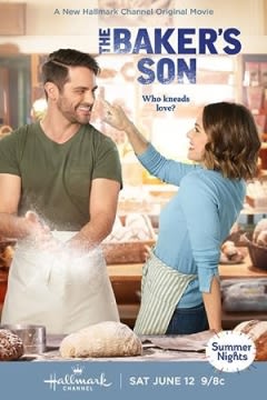 Filmposter van de film The Baker's Son (2021)