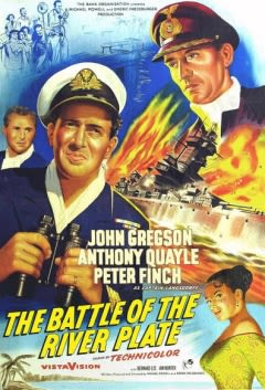 Filmposter van de film The Battle of the River Plate