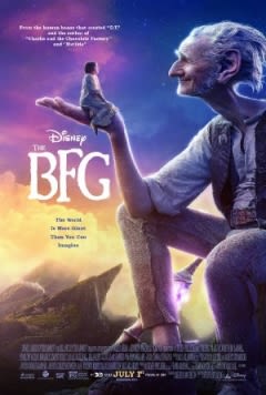 Filmposter van de film The BFG