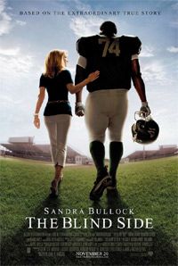 Filmposter van de film The Blind Side (2009)