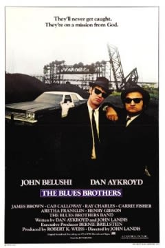 Filmposter van de film The Blues Brothers