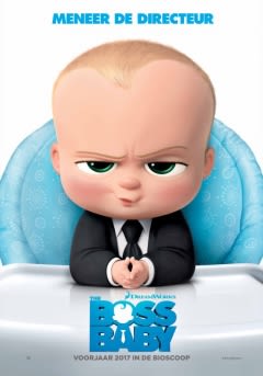 Filmposter van de film The Boss Baby