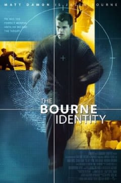 Filmposter van de film The Bourne Identity (2002)