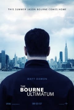 Filmposter van de film The Bourne Ultimatum (2007)