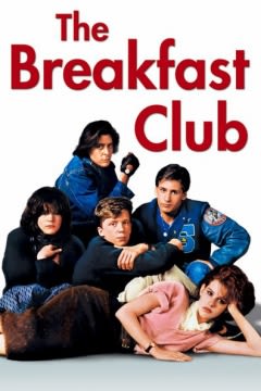 Filmposter van de film The Breakfast Club (1985)