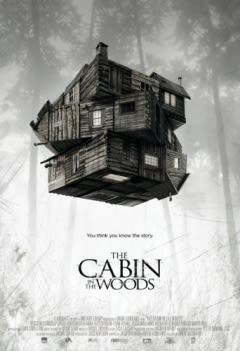 Filmposter van de film The Cabin in the Woods