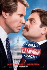 Filmposter van de film The Campaign