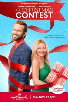 Filmposter van de film The Christmas Contest (2021)