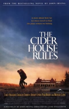 Filmposter van de film The Cider House Rules