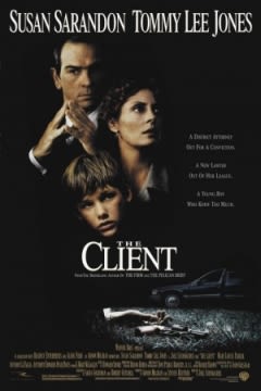 Filmposter van de film The Client (1994)