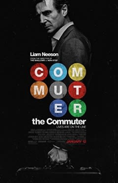 Filmposter van de film The Commuter