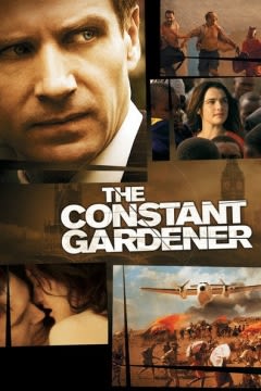 Filmposter van de film The Constant Gardener (2005)