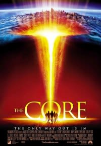 Filmposter van de film The Core