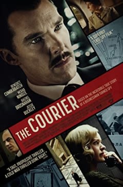 Filmposter van de film The Courier