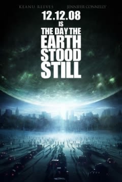 Filmposter van de film The Day the Earth Stood Still