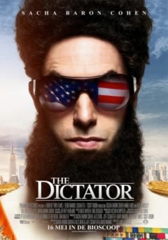 Filmposter van de film The Dictator