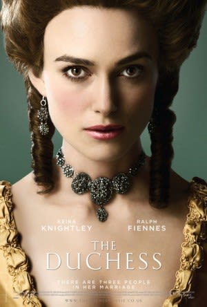 Filmposter van de film The Duchess