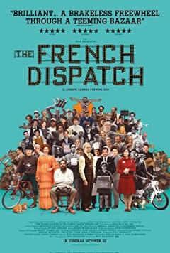Filmposter van de film The French Dispatch