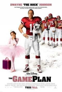 Filmposter van de film The Game Plan