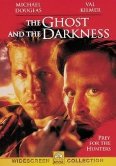 Filmposter van de film The Ghost and the Darkness