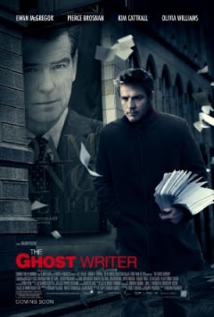 Filmposter van de film The Ghost Writer