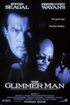 Filmposter van de film The Glimmer Man