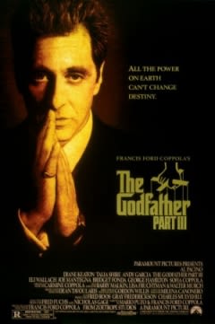 Filmposter van de film The Godfather: Part III (1990)