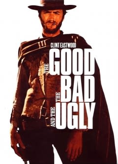 Filmposter van de film The Good, the Bad and the Ugly