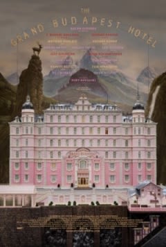 Filmposter van de film The Grand Budapest Hotel