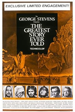Filmposter van de film The Greatest Story Ever Told