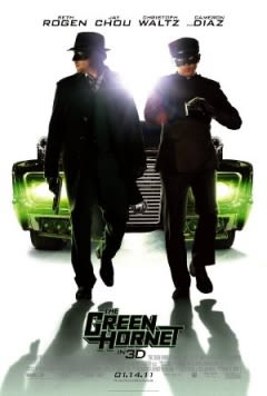 Filmposter van de film The Green Hornet