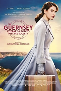 Filmposter van de film The Guernsey Literary and Potato Peel Pie Society