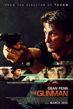 Filmposter van de film The Gunman