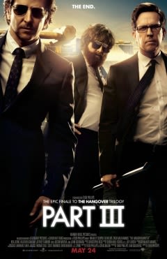 Filmposter van de film The Hangover Part III