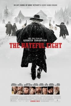 Filmposter van de film The Hateful Eight (2015)