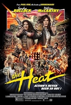 Filmposter van de film The Heat