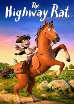 Filmposter van de film The Highway Rat