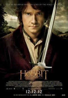 Filmposter van de film The Hobbit: An Unexpected Journey