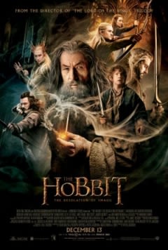Filmposter van de film The Hobbit: The Desolation of Smaug