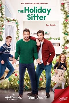 Filmposter van de film The Holiday Sitter (2022)