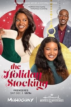 Filmposter van de film The Holiday Stocking (2022)