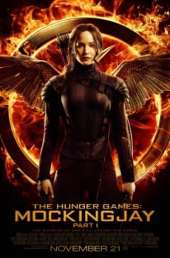 Filmposter van de film The Hunger Games: Mockingjay - Part 1