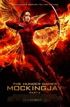 Filmposter van de film The Hunger Games: Mockingjay - Part 2