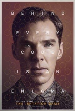 Filmposter van de film The Imitation Game