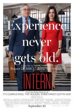 Filmposter van de film The Intern