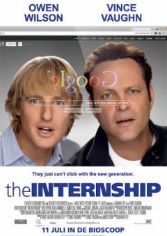 Filmposter van de film The Internship