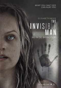 Filmposter van de film The Invisible Man