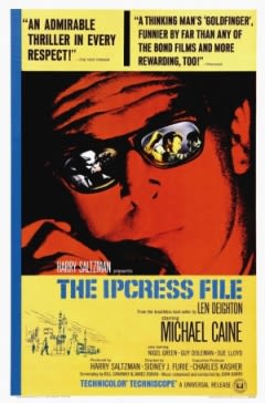Filmposter van de film The Ipcress File